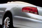 Chrysler Sebring Convertible 2001 года